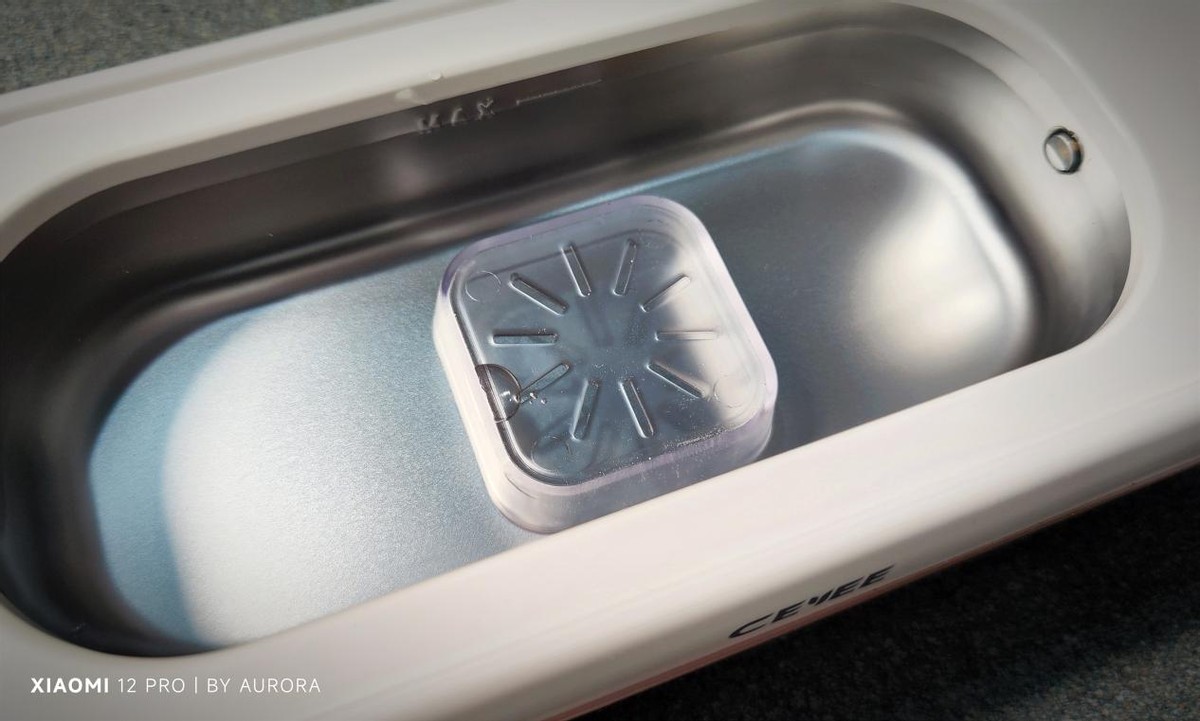 真正的超声波清洗机评测,超声波清洗真的干净吗