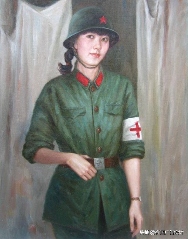 中国艺术人物油画欣赏,中国油画人物大师作品欣赏