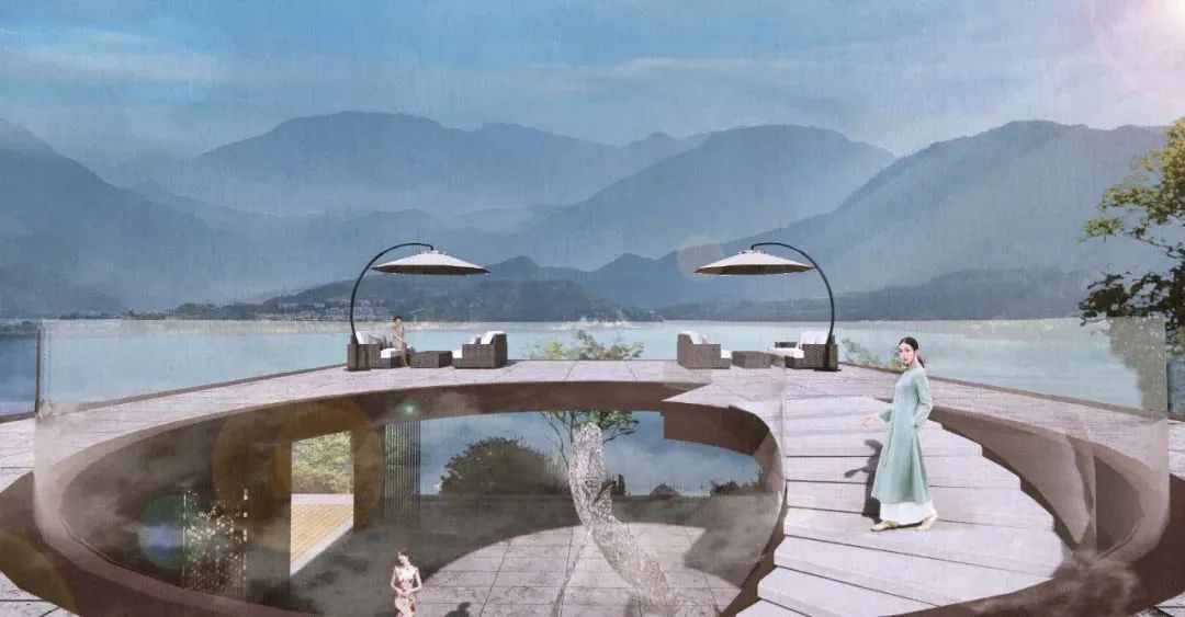 富力地产景观设计,富力设计效果图