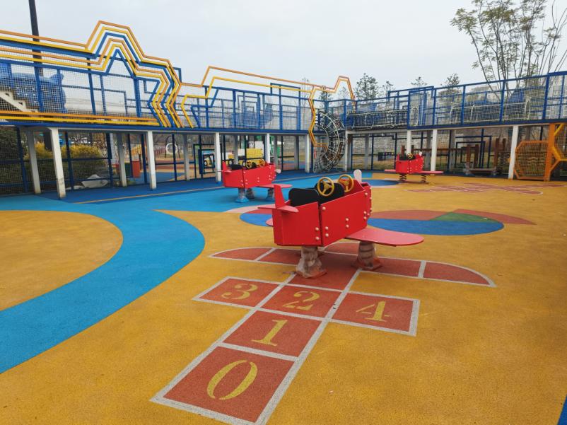 双流新打造的公园,双流新公园