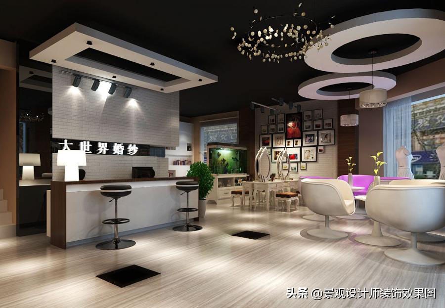 婚纱店灯光设计找谁设计,婚纱店设计空间布局