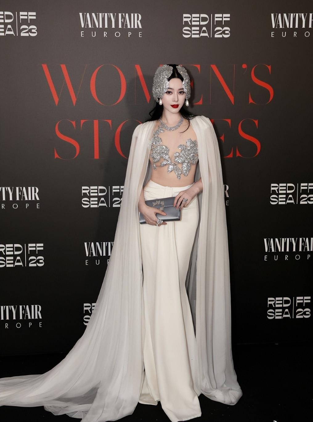 范冰冰戛纳红毯华美瞬间回顾,范冰冰曾经的戛纳红毯