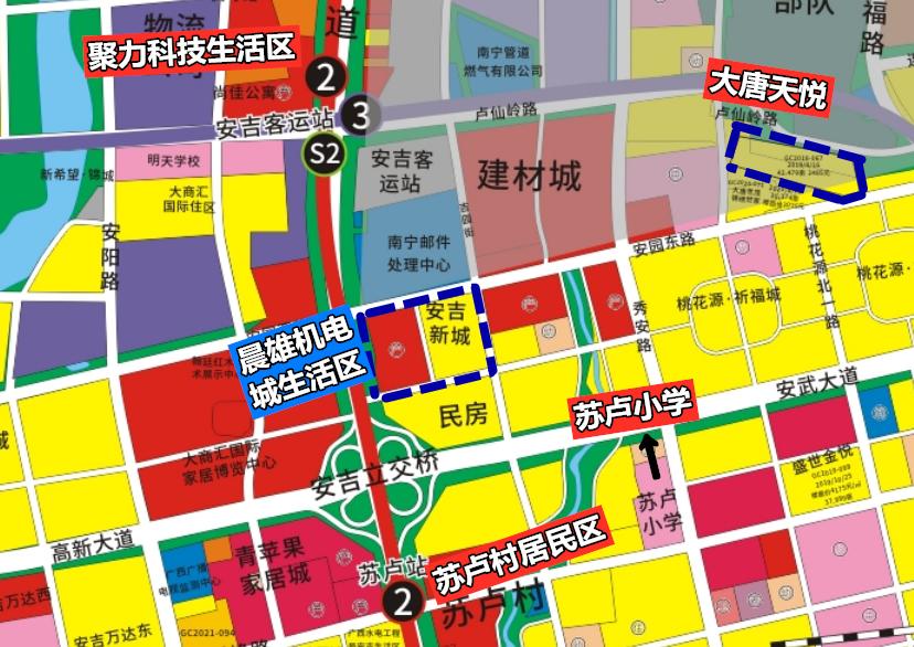 西乡塘区小学地段划分,2021西乡塘区小学划分