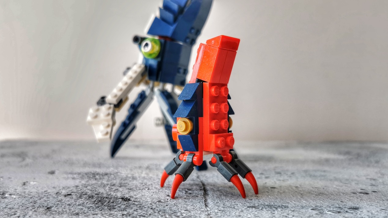 乐高百变创意系列moc,百变乐高是真的乐高吗