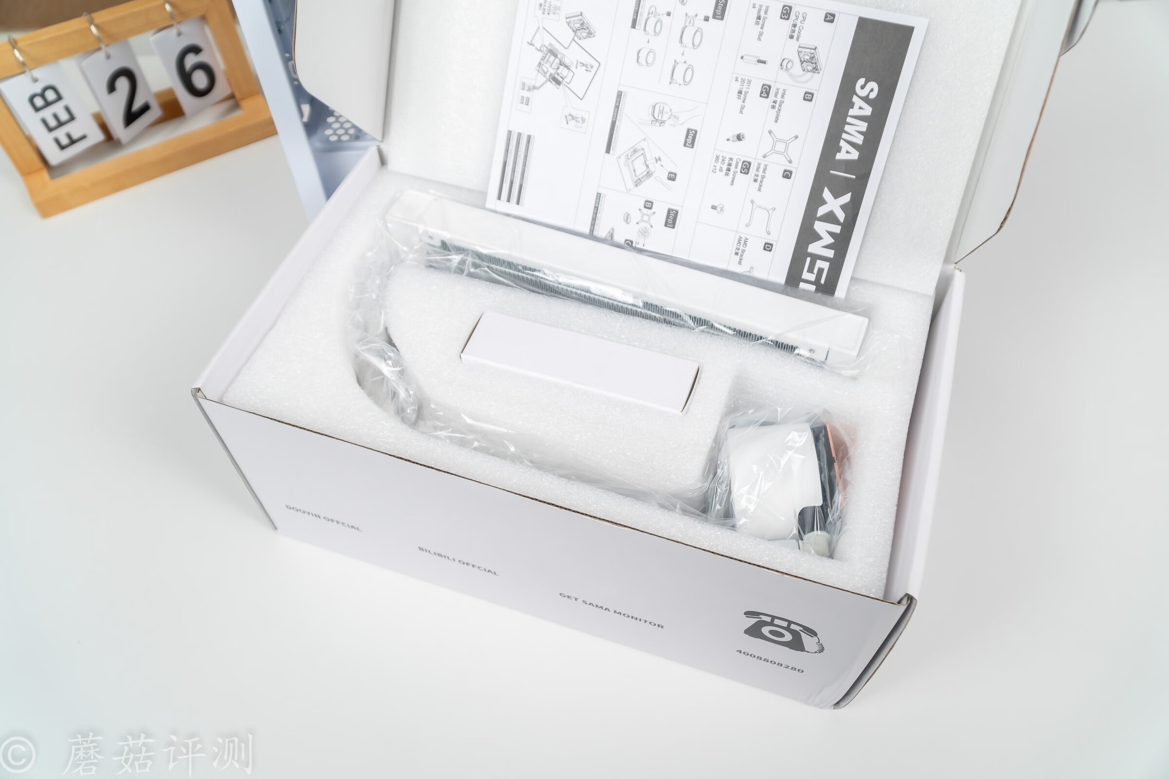 先马静音机箱散热测评,先马易大师进化版matx机箱