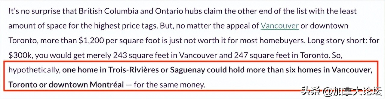 加拿大20万房子什么样,30万在加拿大能买房吗