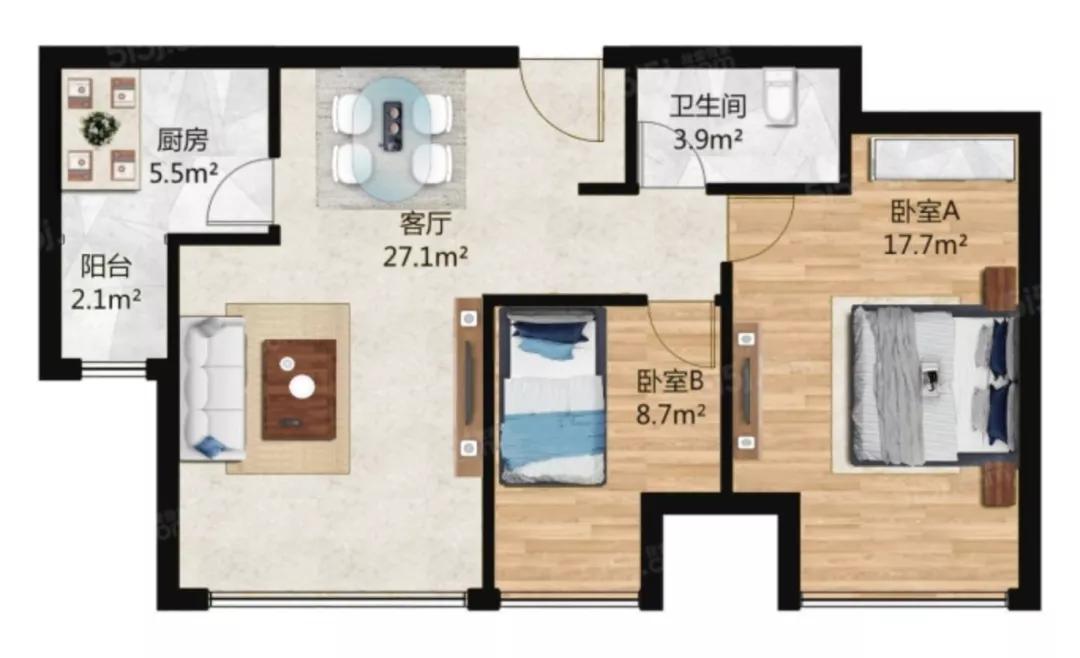 这地方三年涨3000，居然有人说能对标望京？踏实住就得了