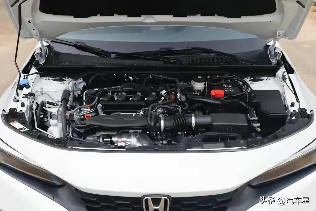 简评第十一代全新本田思域,最新本田思域2023款极锐版落地价