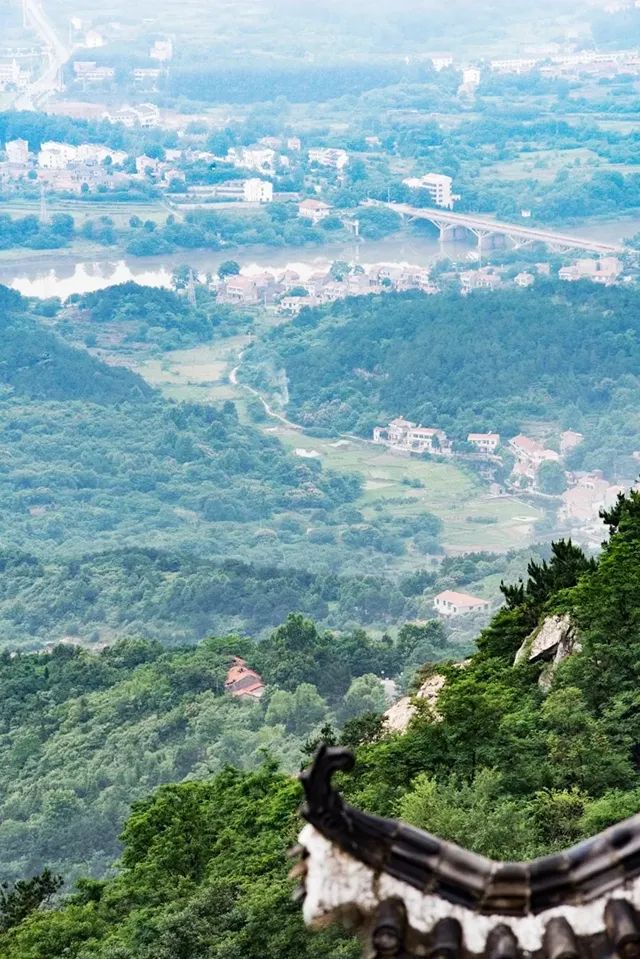 木兰山一天攻略,木兰山最适合旅行的道路