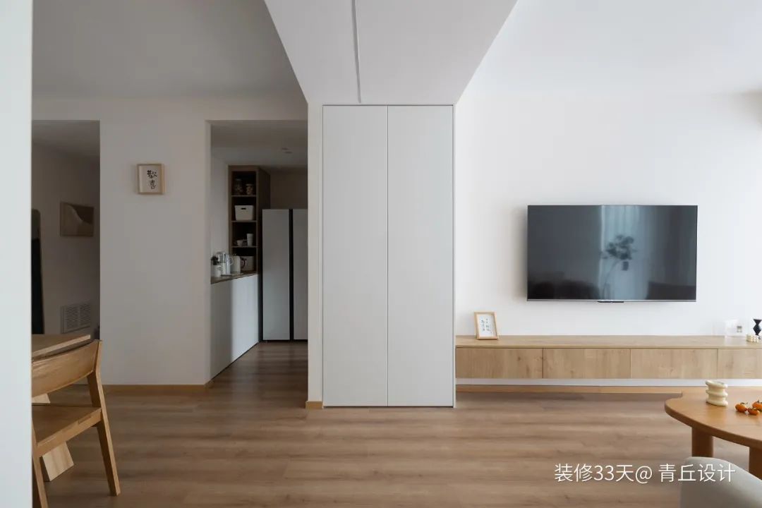 106㎡久住不腻的二人世界，你可以永远相信简约原木系