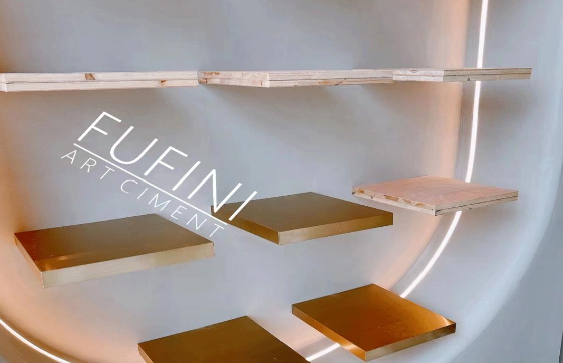 FUFINI微水泥案例｜柔白打造极简｜福州U SHOOOP美容院