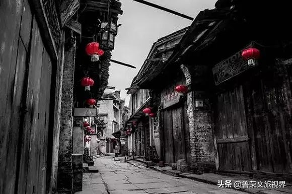 中国最美十大古镇视频素材,中国最美100个旅游古镇