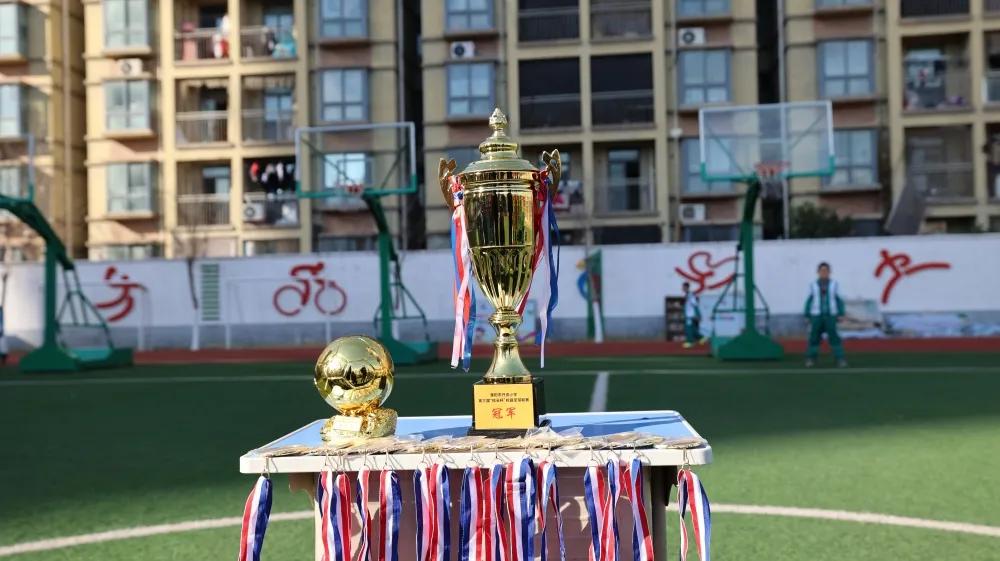 濮阳开德小学第九届市长杯足球赛,小学足球联赛校长杯开幕式