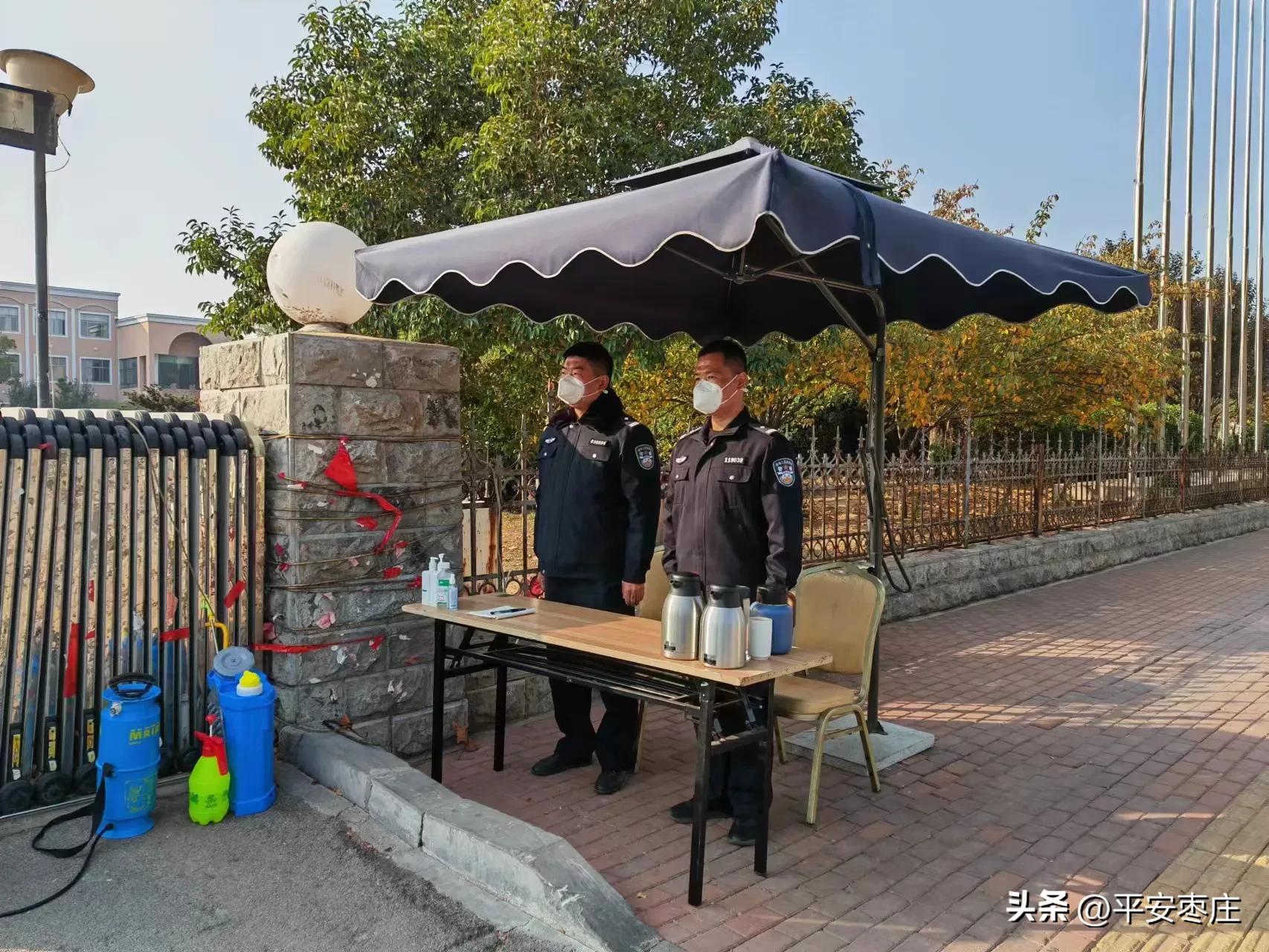 履职尽责防疫一线显担当,民警下沉社区坚守防疫一线