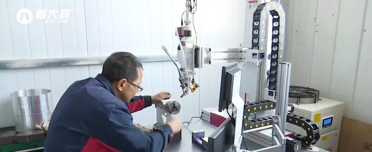 【“奋斗两个五年跨入第一方阵”怎么看怎么干】大同航源众诚动力科技公司微型涡喷发动机项目稳步推进