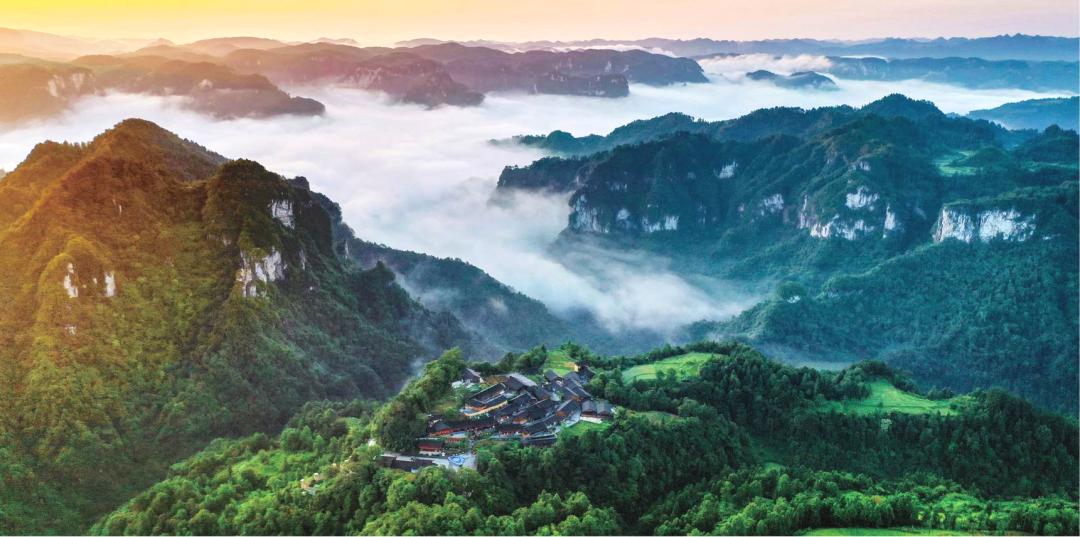 神秘湘西走个春在家吃自助烧烤,神秘湘西走个春