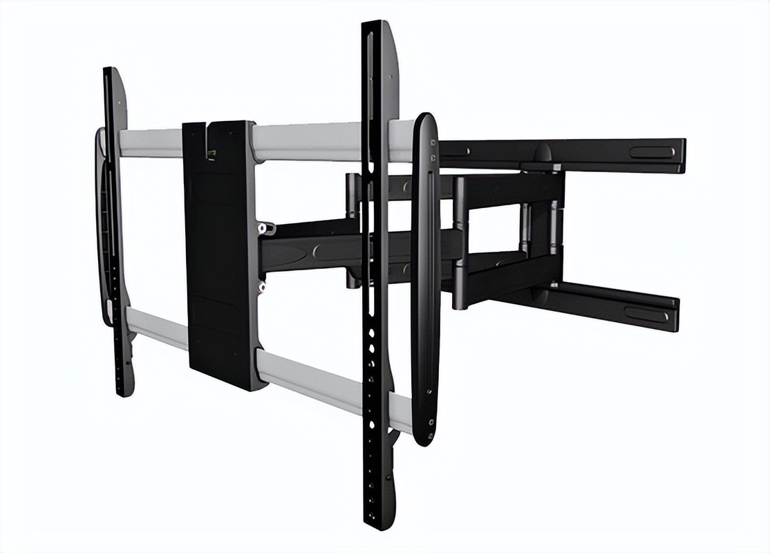 电视机后有电插头怎么安装挂架,安装电视机挂架四个厚的塑料垫片