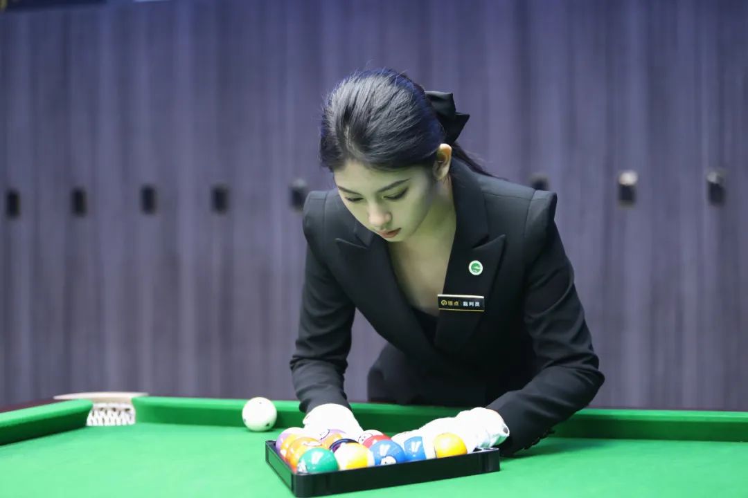 裁判张一桐：喜欢竞技氛围希望做到顶尖裁判是唯一想坚持的工作