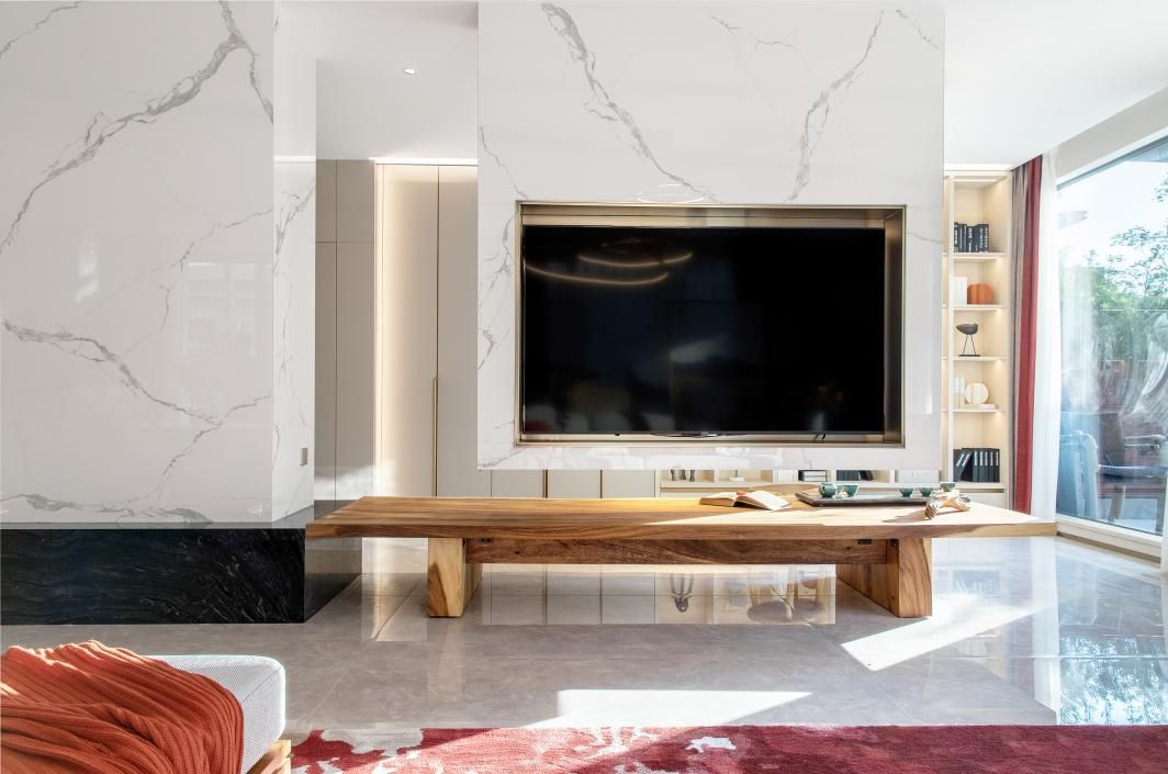 最流行的客厅电视柜设计,小户型客厅电视柜最佳设计