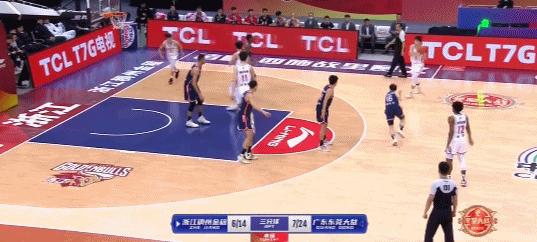 cba广东对广厦胡明轩32分全场回放,辽宁对广东最后19秒胡明轩三分