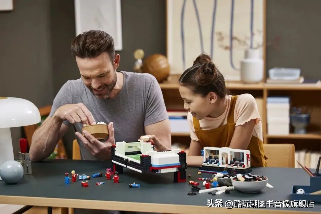 乐高19.9元100个小颗粒,乐高积木238颗粒