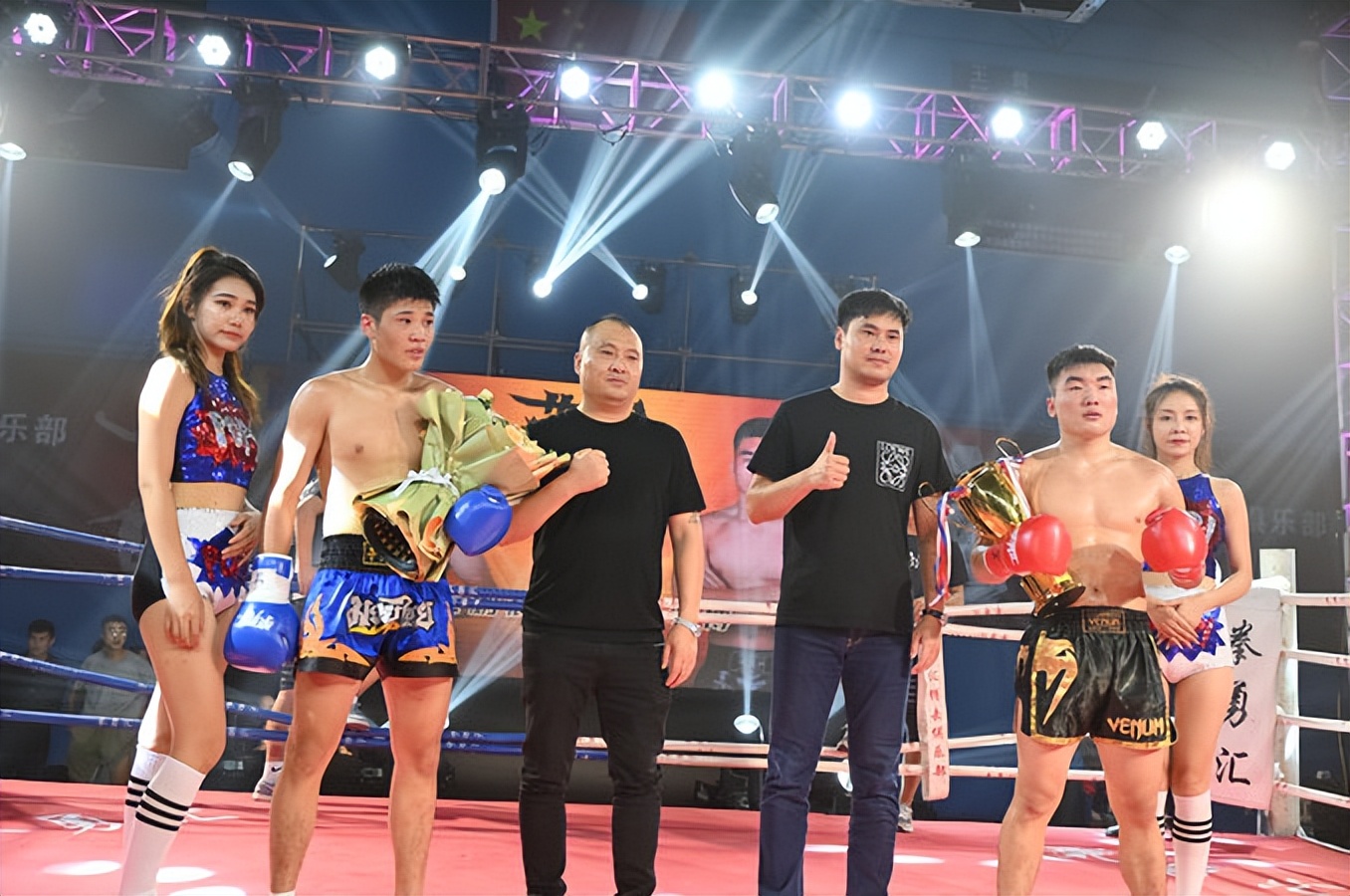 苏战格斗冠军赛震撼打响！中国新生代搏击力量越战越勇