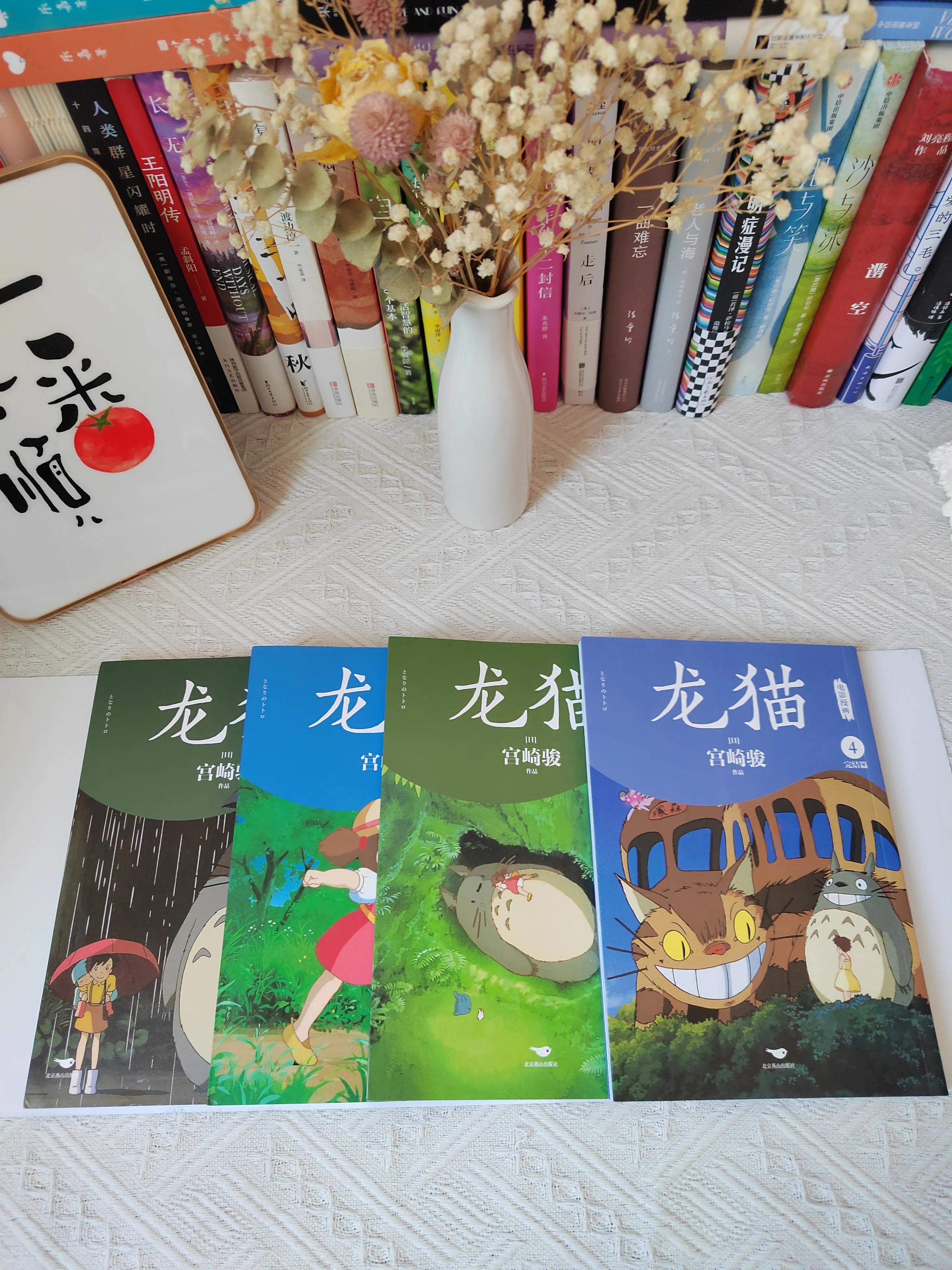 龙猫遇见你有多幸运,龙猫宫崎骏永远同在