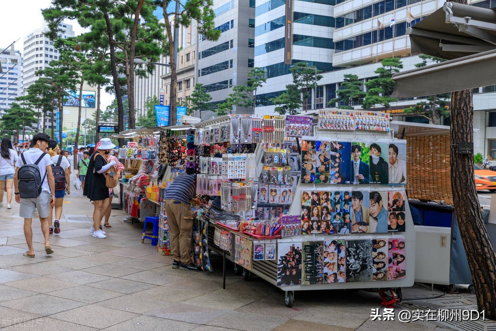 韩国明洞购物商城,韩国明洞商场