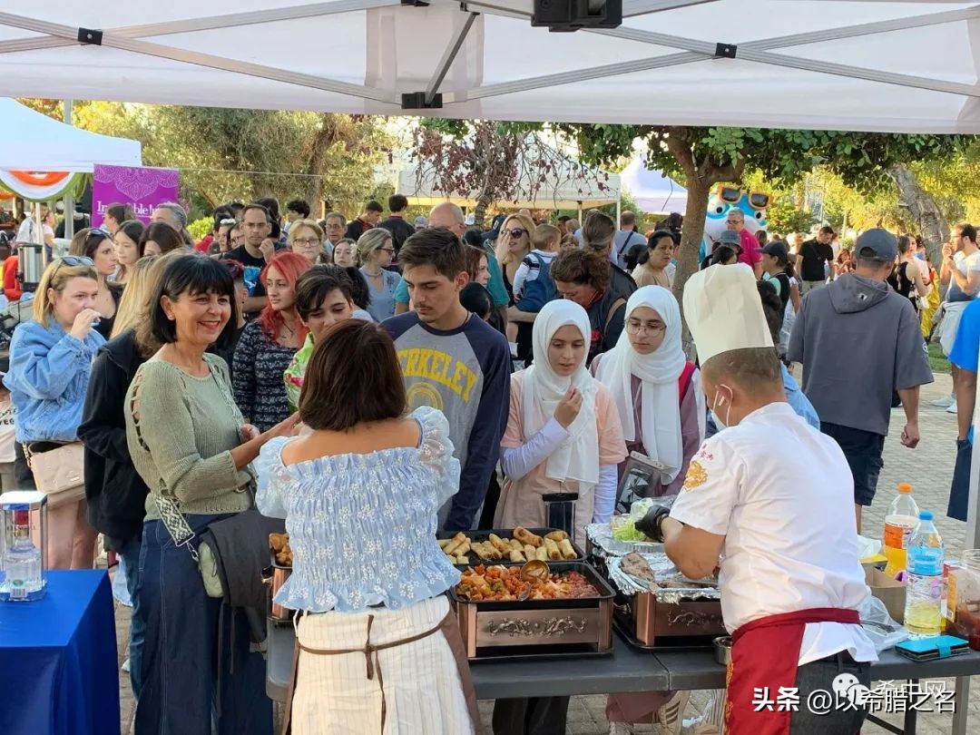 最惊艳的亚洲美食节,希腊国际美食节