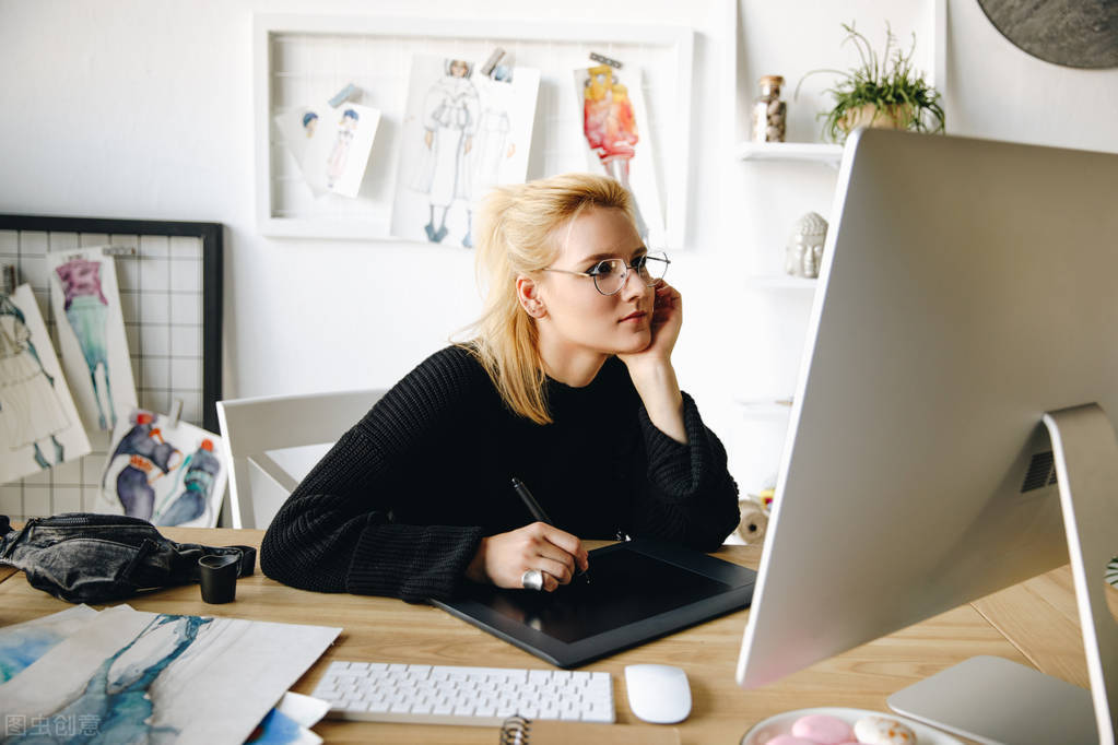 女孩学平面设计有前景吗,游戏平面设计前景怎么样