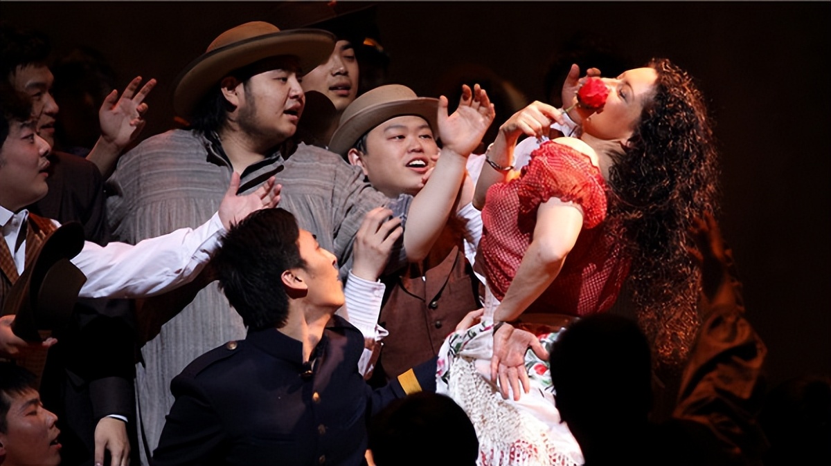 卡门中有哪些歌曲,卡门属于什么风格