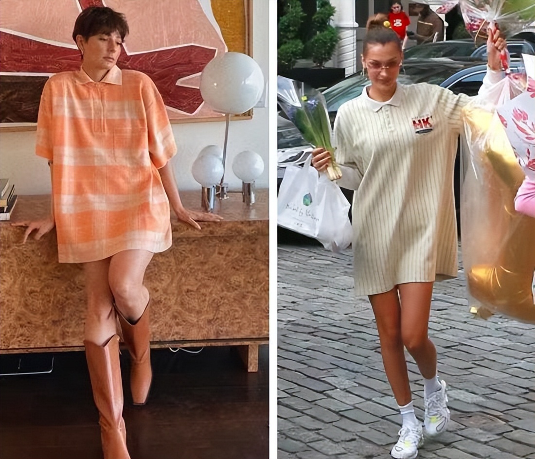 海澜之家百搭polo衫,百搭显瘦条纹polo衫