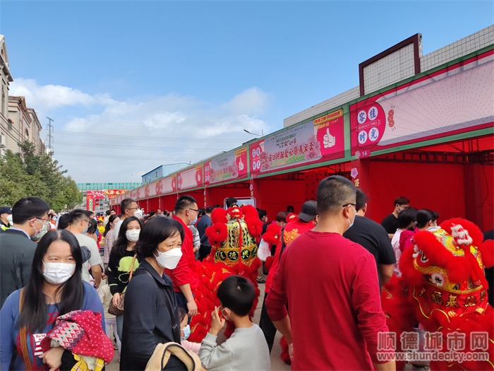 逛花街顺德,逛花街的视频