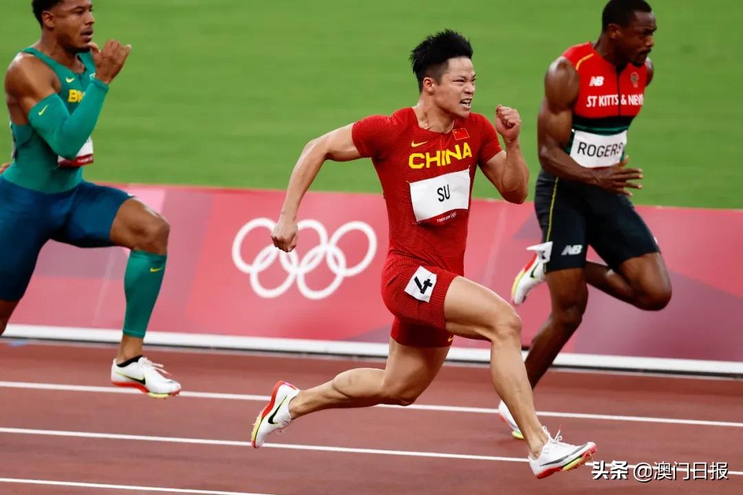 苏炳添做客风云会,苏炳添决战东京奥运会