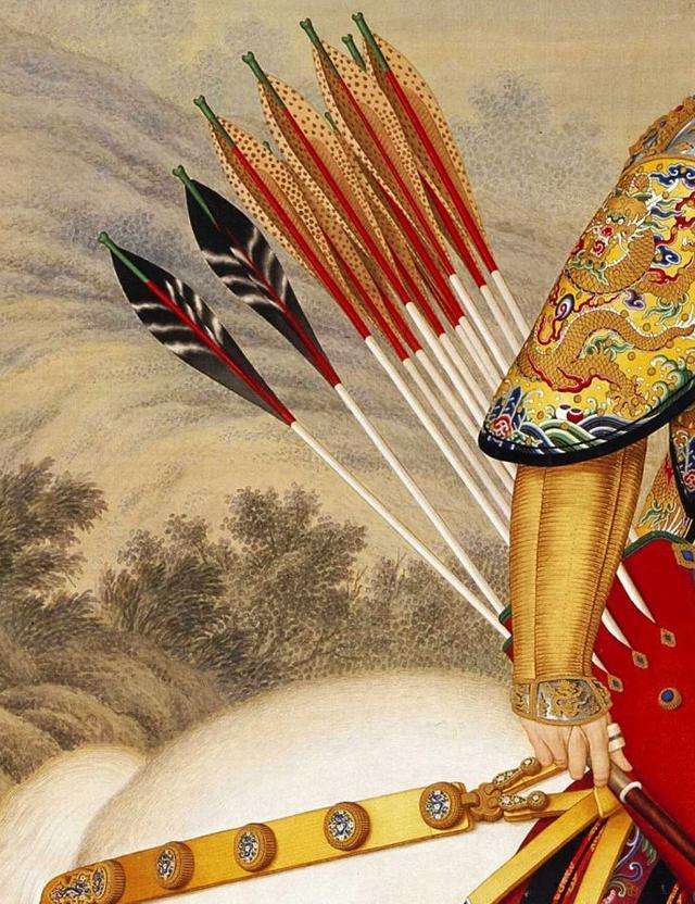 传统弓箭用什么箭支,传统弓箭一般练习箭支主要构成