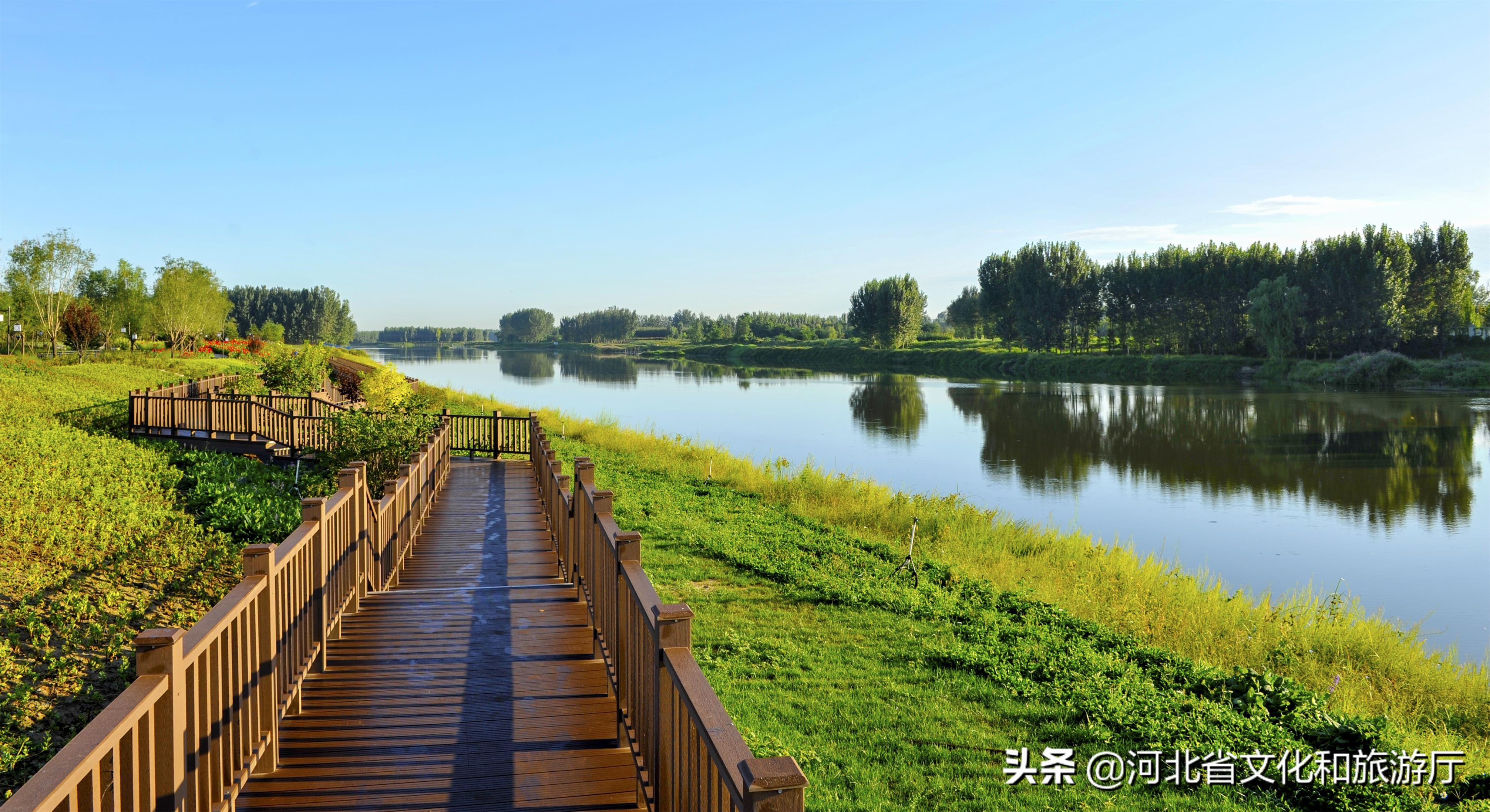 廊坊香河最美景点,廊坊香河运河古韵展新颜
