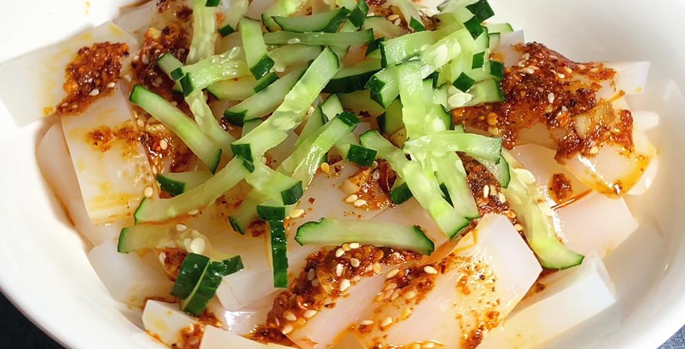 凉粉怎么做柔软劲道不容易断,用什么淀粉做凉粉最劲道