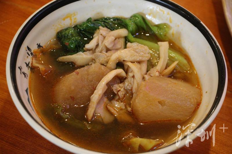 深圳隐世秘境美食,深圳寻找巷子里面的美食