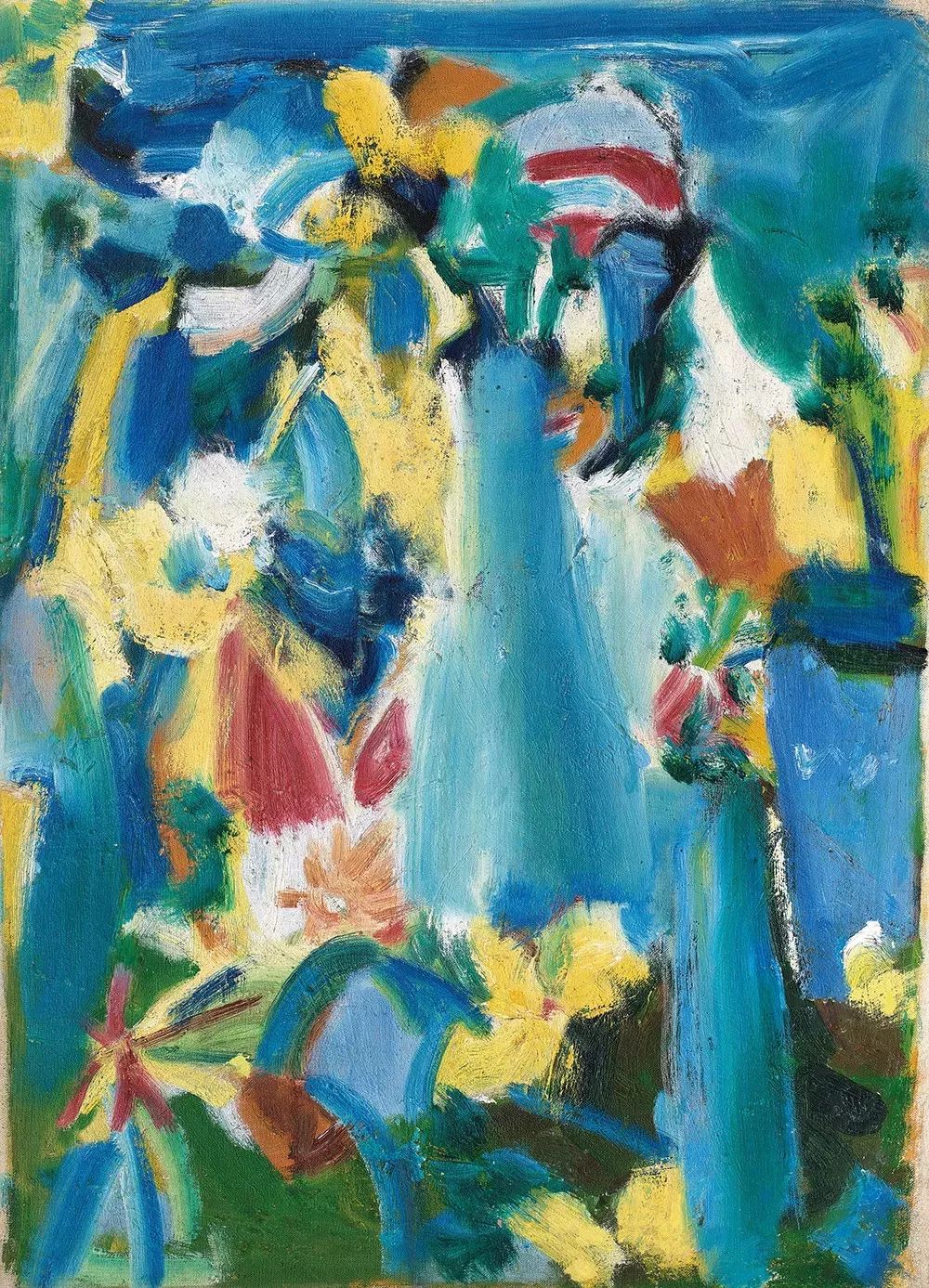 吴冠中的名人事迹,著名画家吴冠中