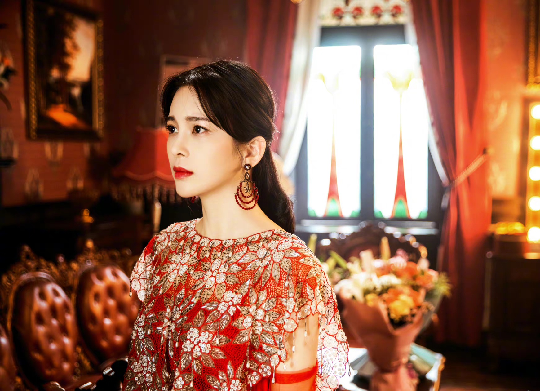 良辰好景：郑奉棋有多爱萧北辰？害死父亲，心甘情愿沦为娼妓