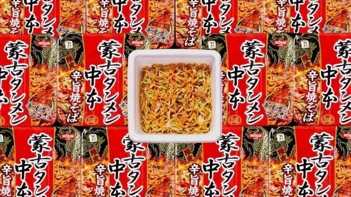 日式方便面,日本方便面都有什么口味