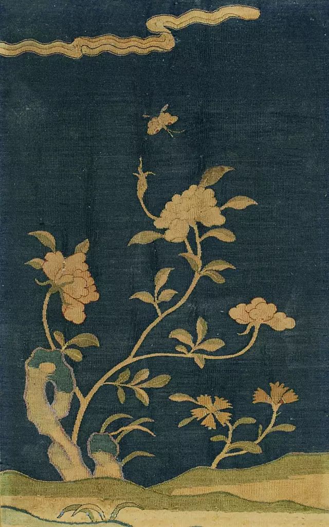 缂丝作品梅雀图,缂丝花鸟作品