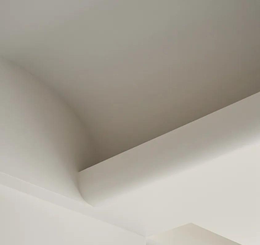 室内如何装修半弧形吊顶,弧形吊顶装修风格