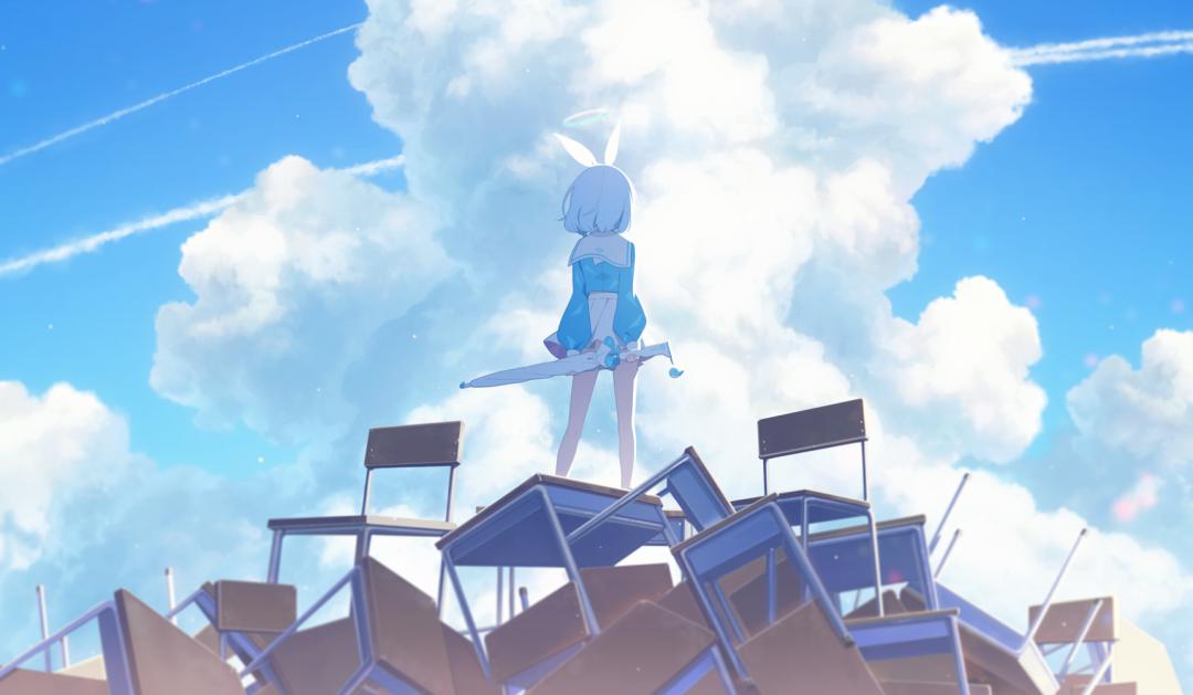 专注青春物语的《蔚蓝档案》，拒绝发刀