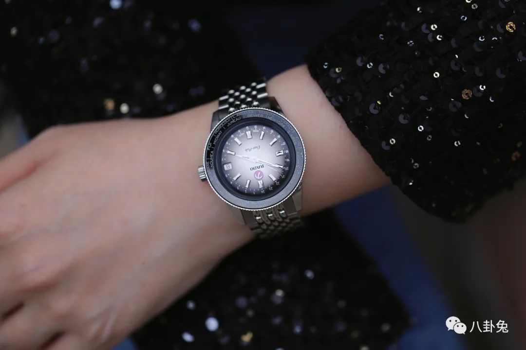 雷达库克船长37毫米限量版评测,雷达表库克船长37mm限量版