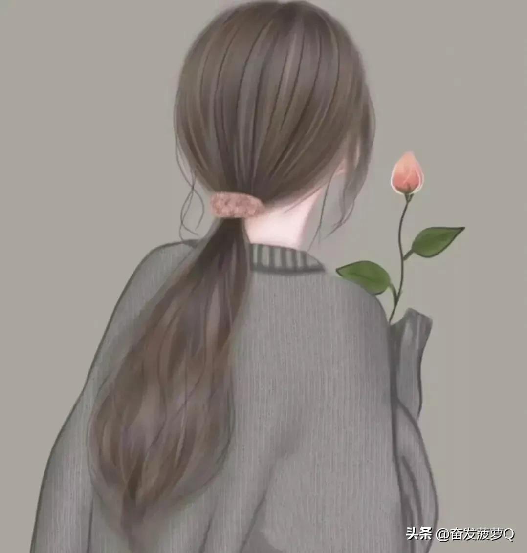 背影女生头像,最新的背影头像