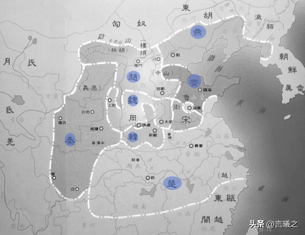 山西是西周时期的什么地方,现今山西是否就是古时候的晋国