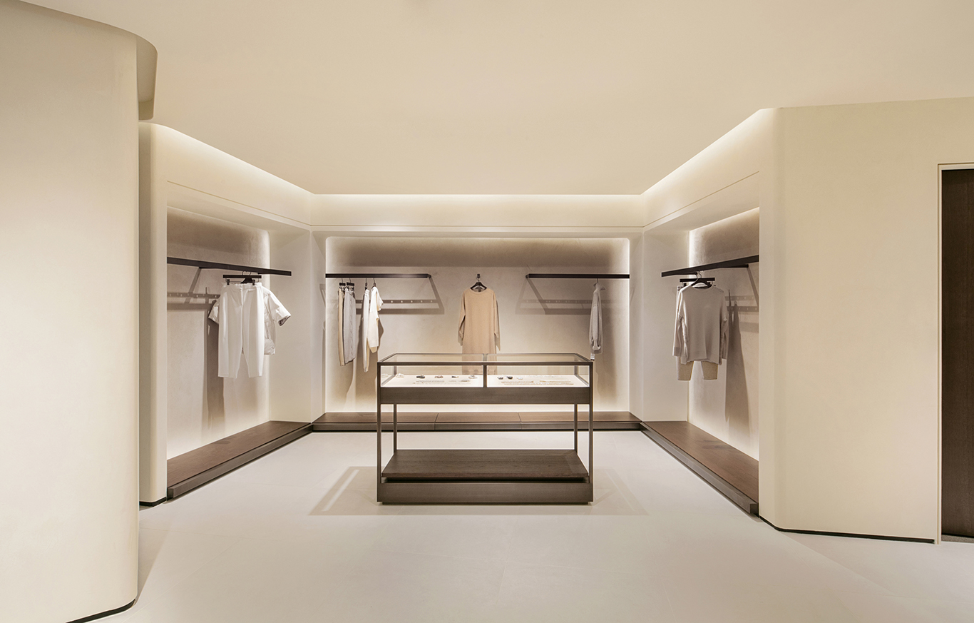 首尔LEBEIGE女装店设计|U.lab
