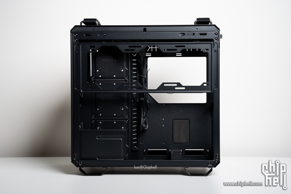 华硕tufgaminggt502弹药库白色,华硕gt502机箱黑橙搭配