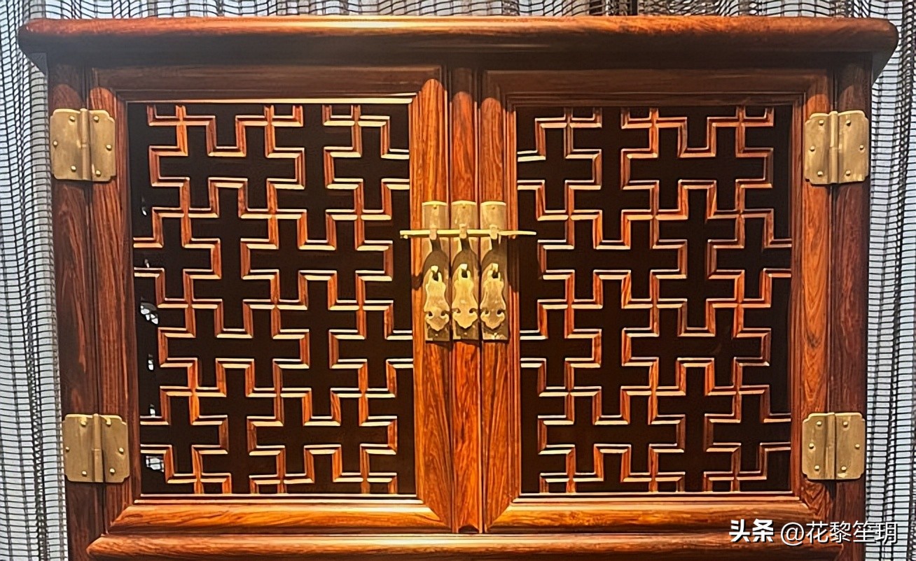 黄花梨圆角柜,黄花梨圆角柜视频